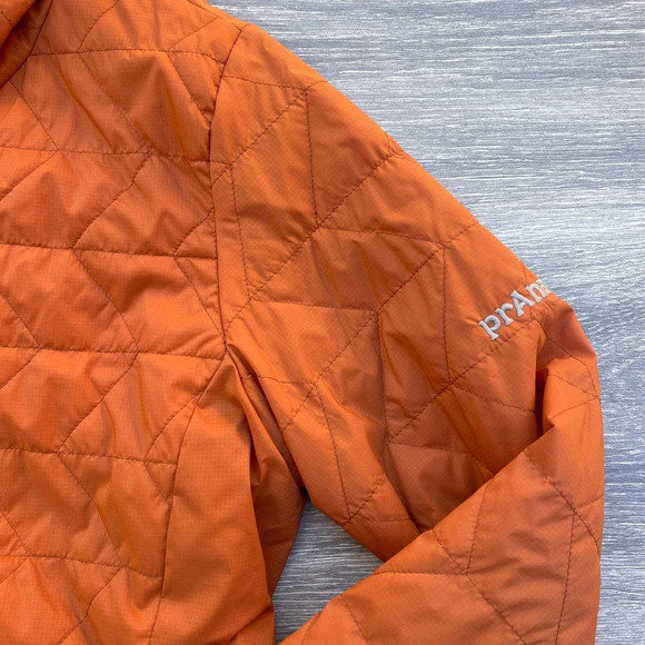 Prana Alpine Air Hooded Jacket, red clay - Picture 4 of 11